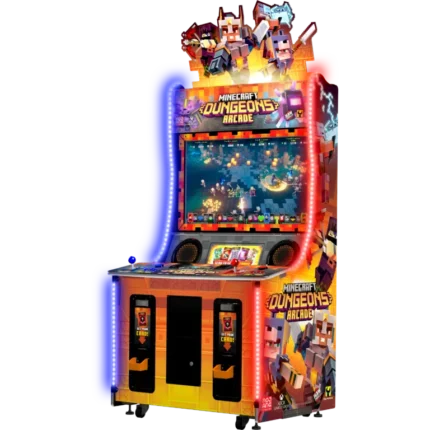 Minecraft Dungeons 2 Player Arcade